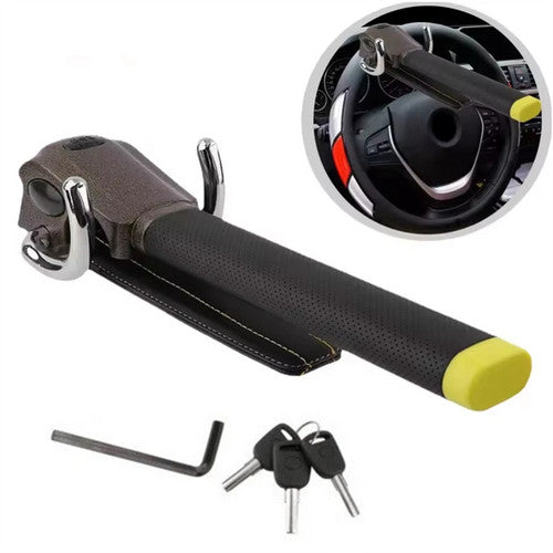 Car Steering Wheel Anti-theft Lock Foldable Anti-theft Security Car T-Lock
