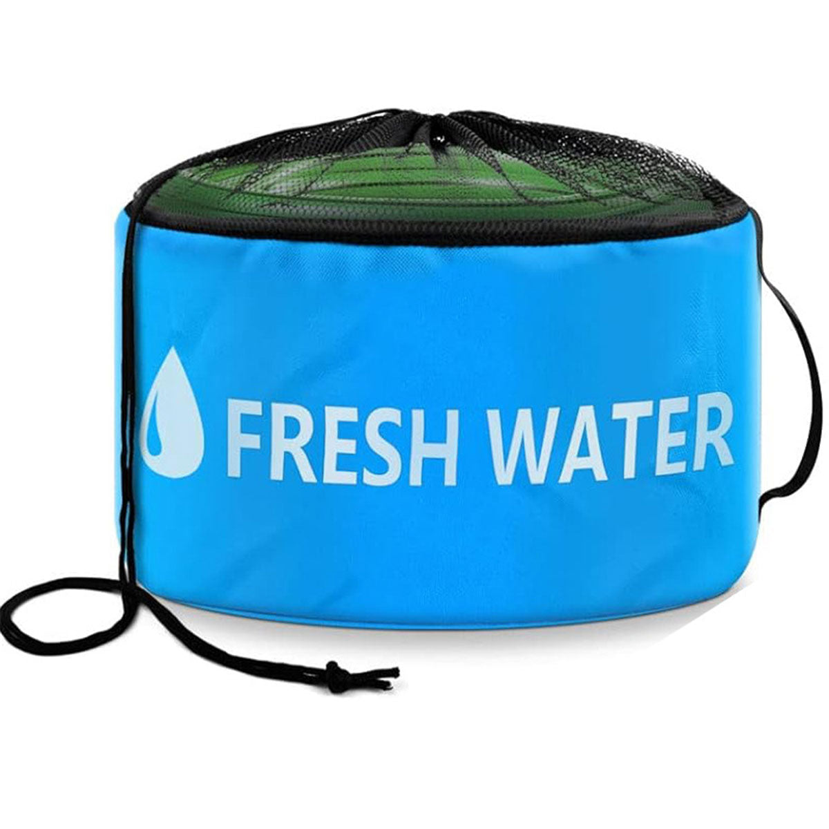 Hose Storage Bag Caravan Camping RV Cable Water Hose Electrical Cords Organizer - Blue