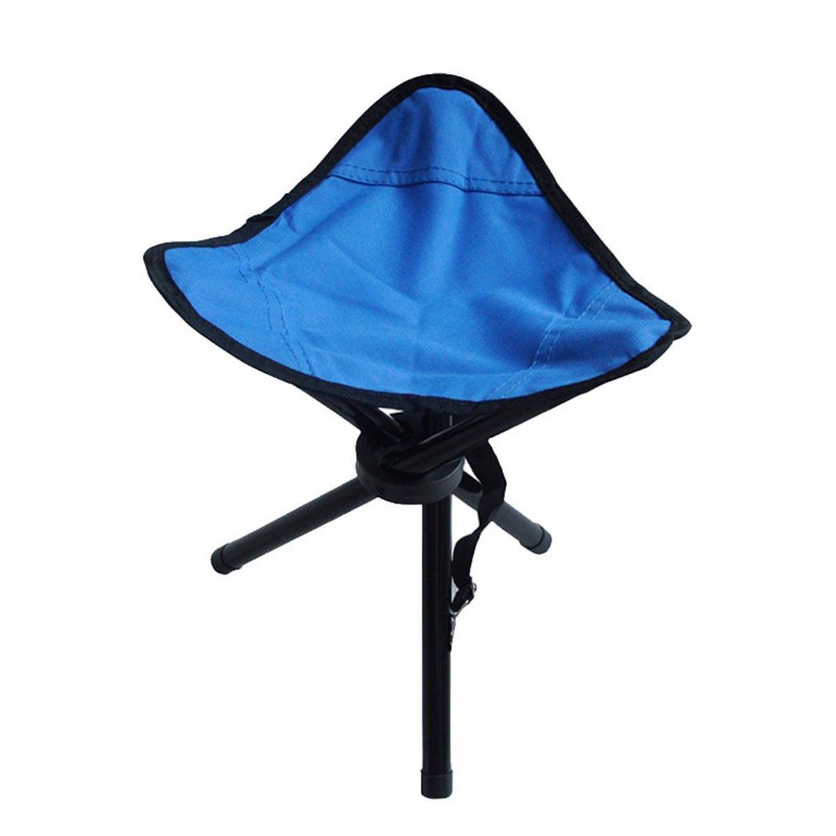 Folding Portable Beach Chair Fishing Stool Outdoor Lightweight Camping Chair - Green