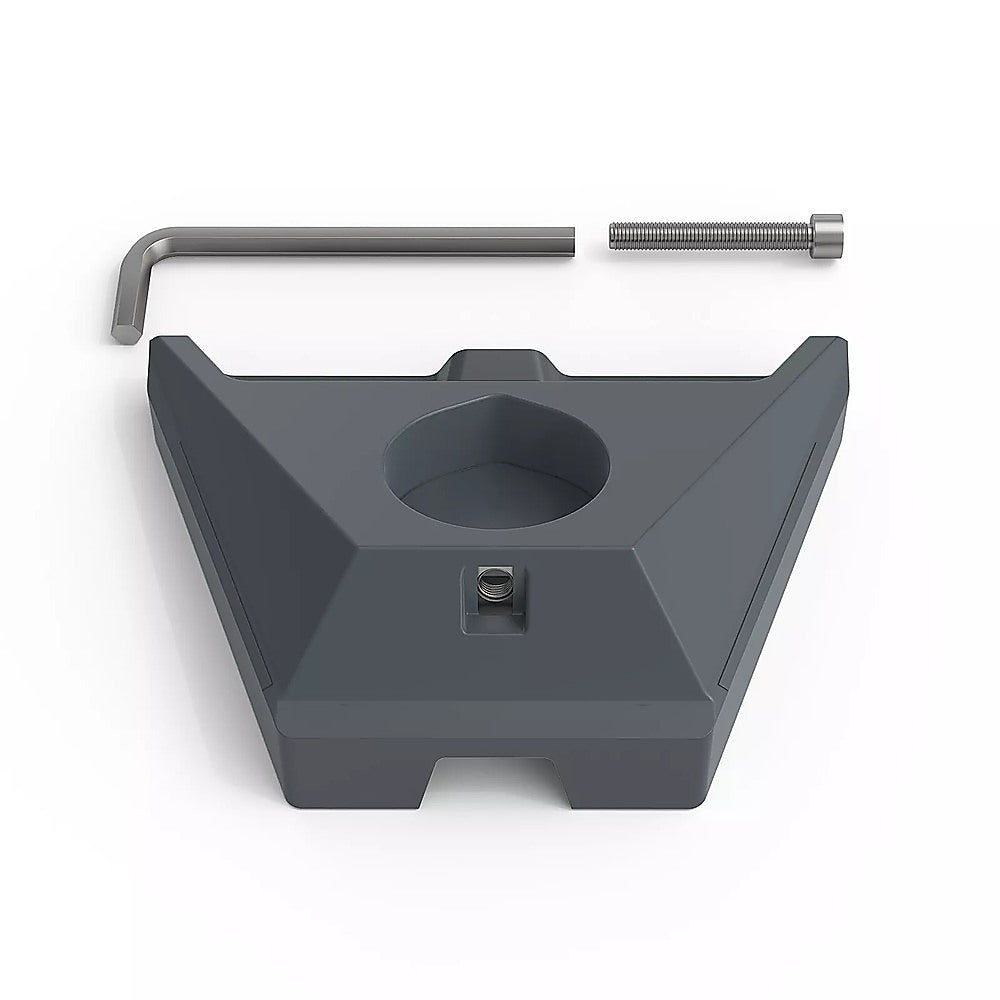 Pipe Adapter Mount for Starlink Roof Gen 3 (Pole Sizes 0.83"-2")