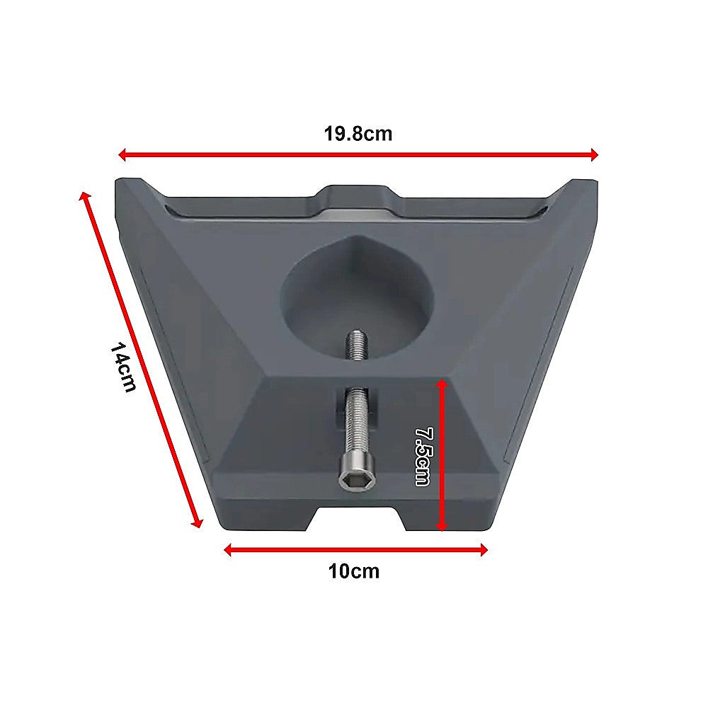 Pipe Adapter Mount for Starlink Roof Gen 3B – Pole Bracket for 1–2 Inch Mounting