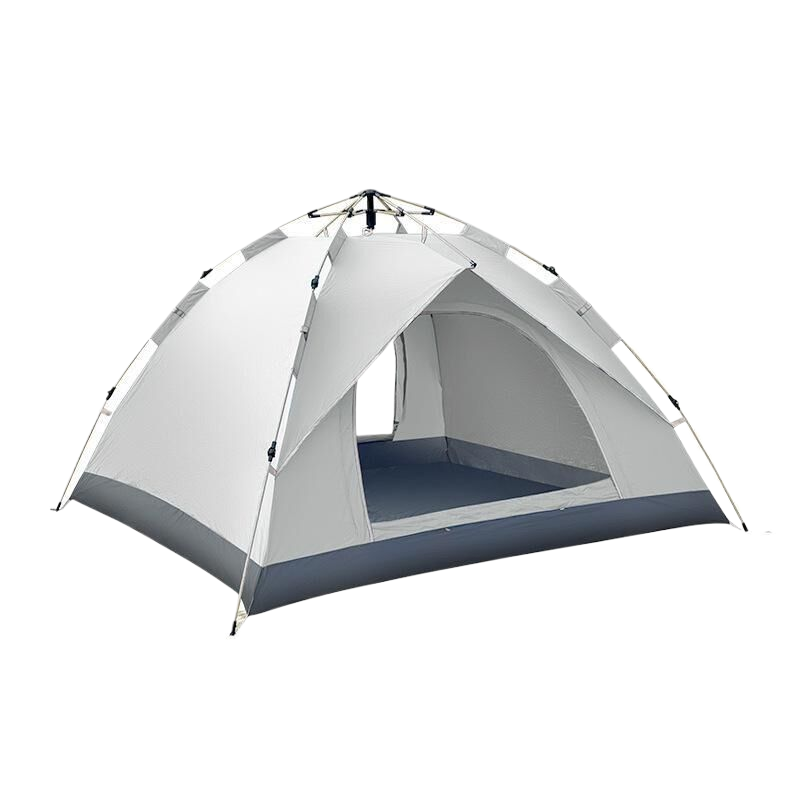 Single-layer Tent white for 1-2 people 200X150X125 cm