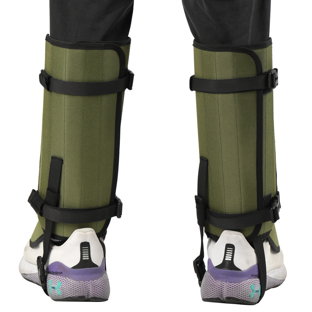 Outdoor Anti-Snake Bite Leg Guards - Hiking Camping Knee Protectors, Snow Shoe Covers, Leg Sleeves,Camouflage
