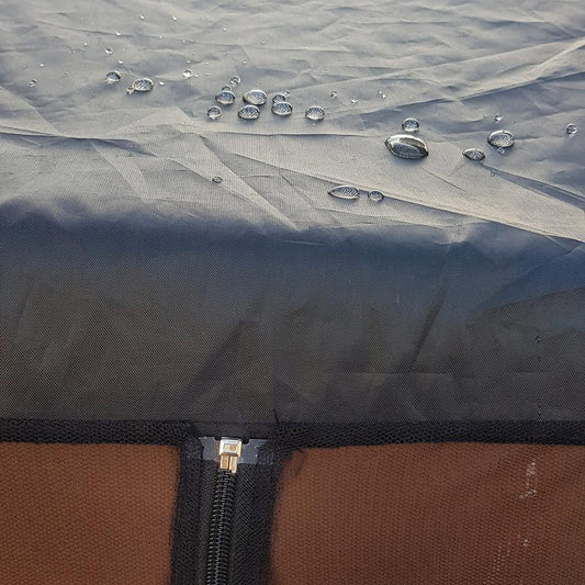 Portable Outdoor Chair Cover with Mosquito Net & Sun Canopy - UV & Water-Resistant Shelter for Camping & Fishing(black 82*89*160CM)(not including stand)