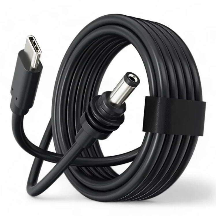 ChargeCore USB C to DC 100W Cable Starlink Mini 5M