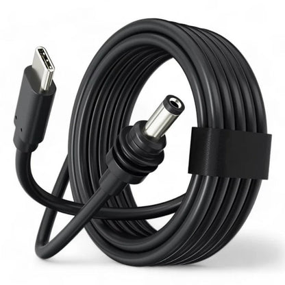 ChargeCore USB C to DC 100W Cable Starlink Mini 5M