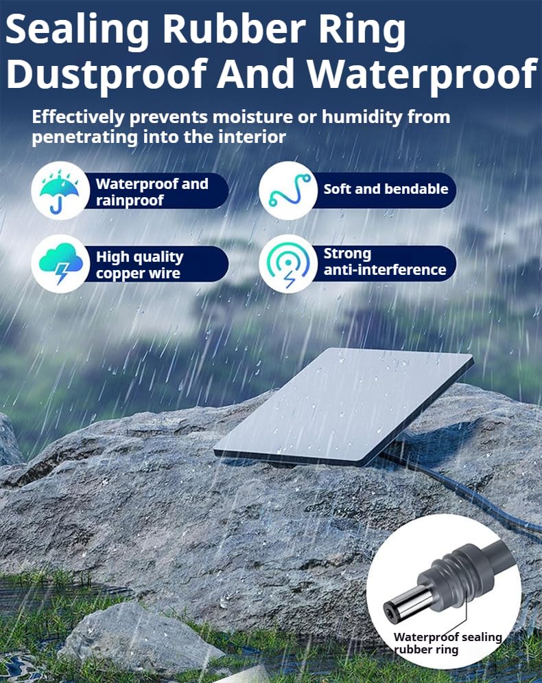 Starlink Mini Power Cable 10FT USB-C to DC5521