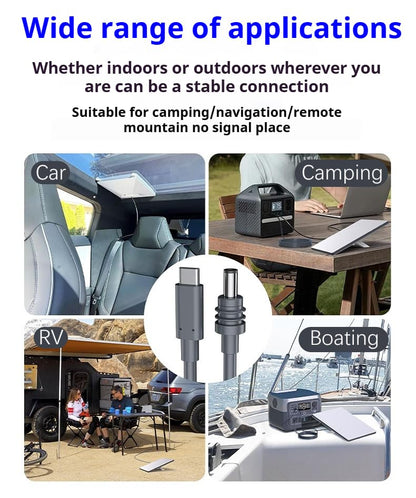 Starlink Mini Power Cable 10FT USB-C to DC5521