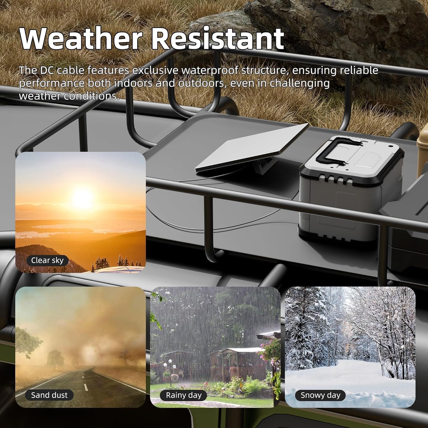 Starlink Power Cable   5521 DC to DC Power Cord 10M/33FT