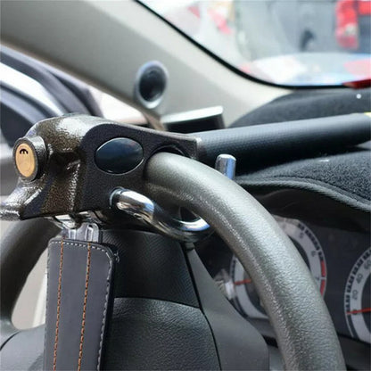 Car Steering Wheel Anti-theft Lock Foldable Anti-theft Security Car T-Lock
