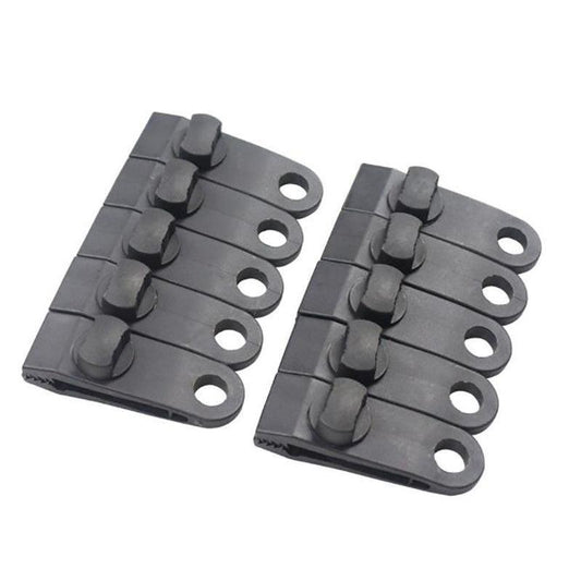 10Pcs Heavy-Duty Awning Tarp Tent Clips for Camping Survival