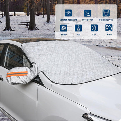 Car Windshield Cover SUV Sun Shade Windscreen Frost Snow Ice Sunshade Protector