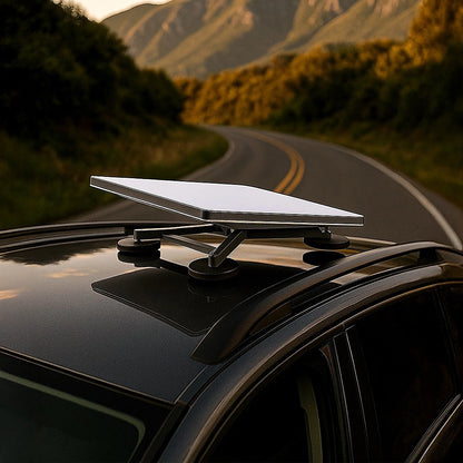 Flat Magnet Mount Starlink Mini Compatible