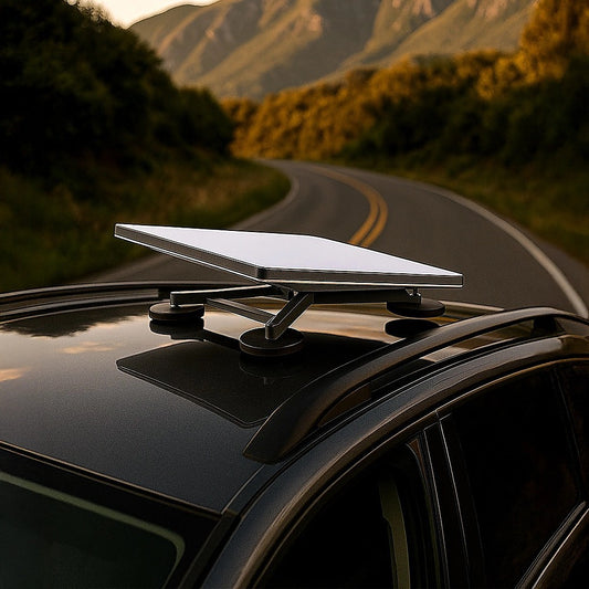 Flat Magnet Mount Starlink Mini Compatible