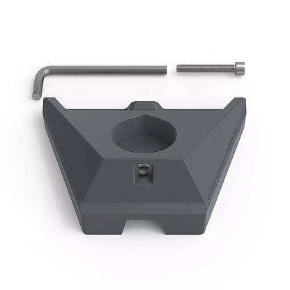 Pipe Adapter Mount for Starlink Roof Gen 3 (Pole Sizes 0.83"-2")