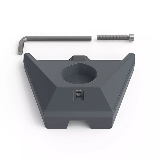 Pipe Adapter Mount for Starlink Roof Gen 3 (Pole Sizes 0.83"-2")