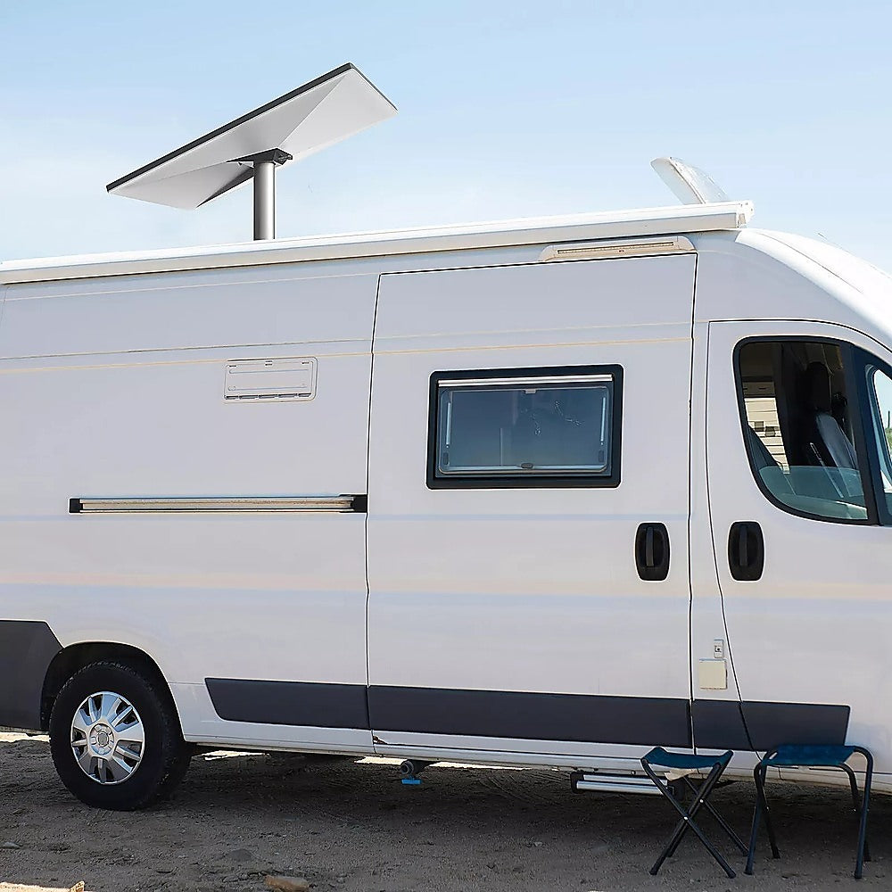 Pipe Adapter Mount for Starlink Roof Gen 3 (Pole Sizes 0.83"-2")