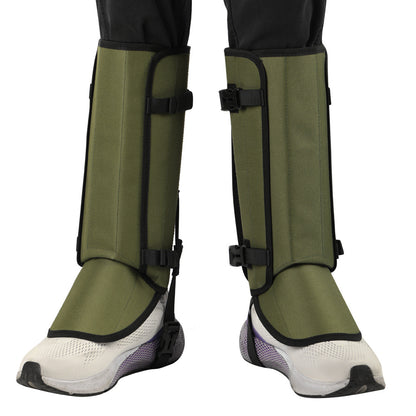 Outdoor Anti-Snake Bite Leg Guards - Hiking Camping Knee Protectors, Snow Shoe Covers, Leg Sleeves,Camouflage