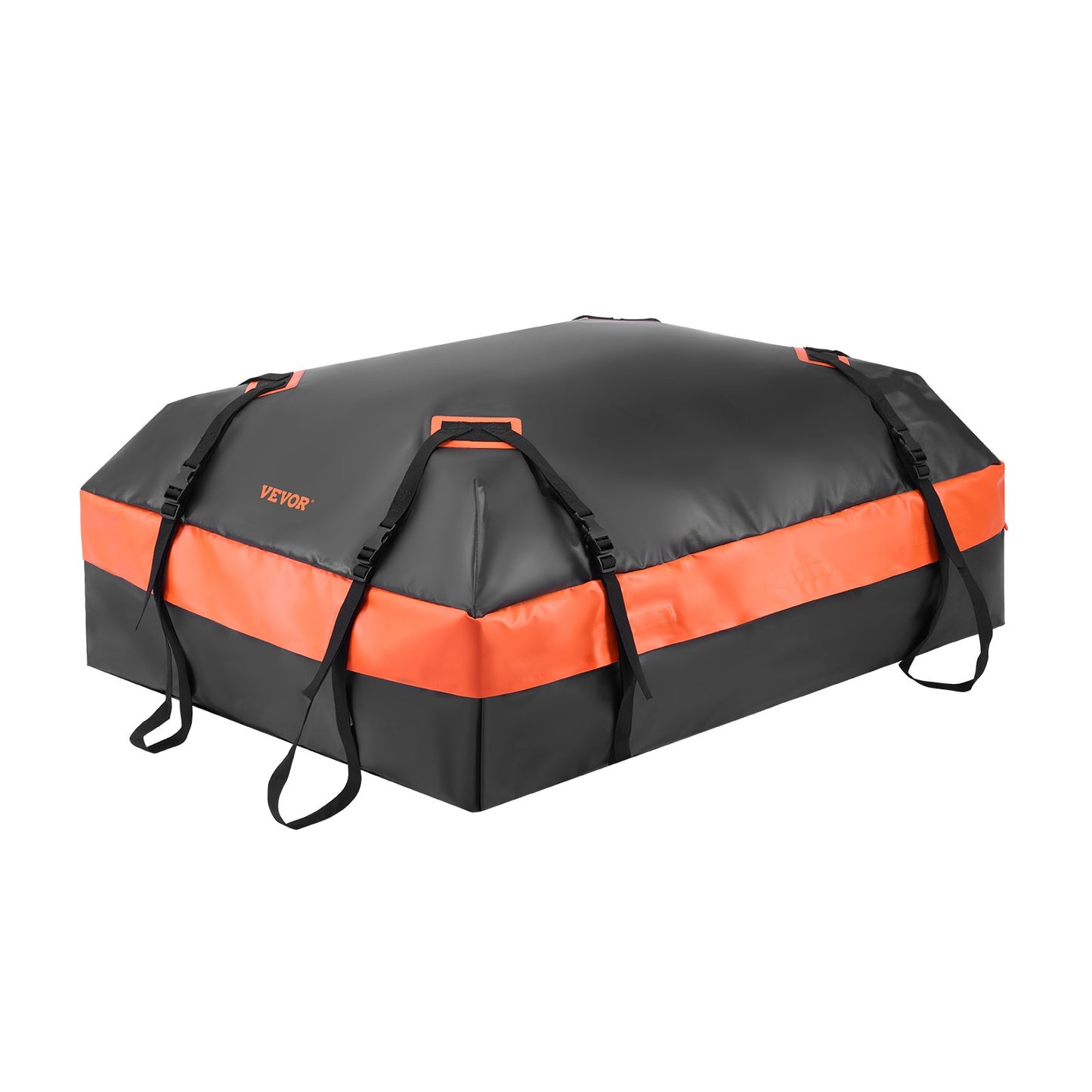 Car Rooftop Cargo Carrier Bag 21 Cubic Feet Roof Cargo Carrier 840D PVC