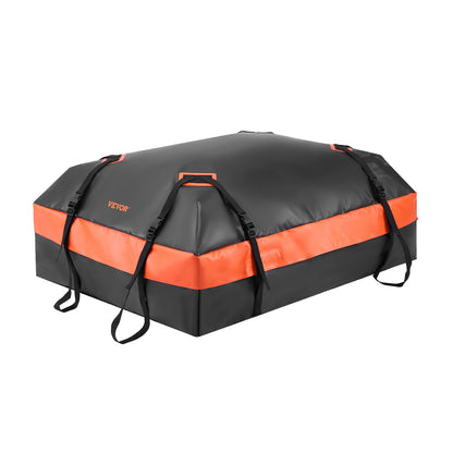 Car Rooftop Cargo Carrier Bag 21 Cubic Feet Roof Cargo Carrier 840D PVC