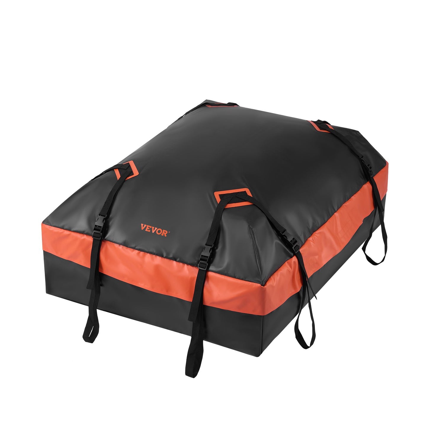 Car Rooftop Cargo Carrier Bag 21 Cubic Feet Roof Cargo Carrier 840D PVC
