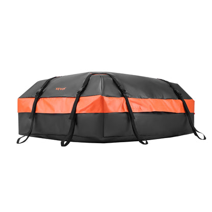 Car Rooftop Cargo Carrier Bag 21 Cubic Feet Roof Cargo Carrier 840D PVC