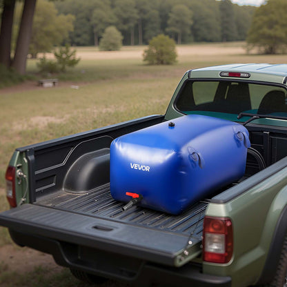 Water Storage Bladder 240L Large Capacity Water Bag, Portable & Collapsible Soft Waters Container, Leakproof & Tear-Resistant PVC Emergency Waters Storage Tank for RV Truck & Outdoor Use