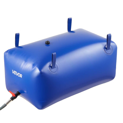 Water Storage Bladder 240L Large Capacity Water Bag, Portable & Collapsible Soft Waters Container, Leakproof & Tear-Resistant PVC Emergency Waters Storage Tank for RV Truck & Outdoor Use
