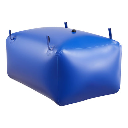 VEVOR Water Storage Bladder 400L Large Capacity Water Bag, Portable & Collapsible Soft Waters Container, Leakproof & Tear-Resistant PVC Emergency Waters Storage Tank for RV Truck & Outdoor Use