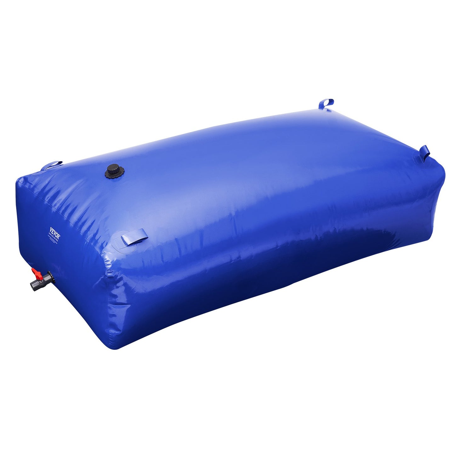 VEVOR Portable Water Storage Bladder 264 Gal 1000D PVC Collapsible Water Tank