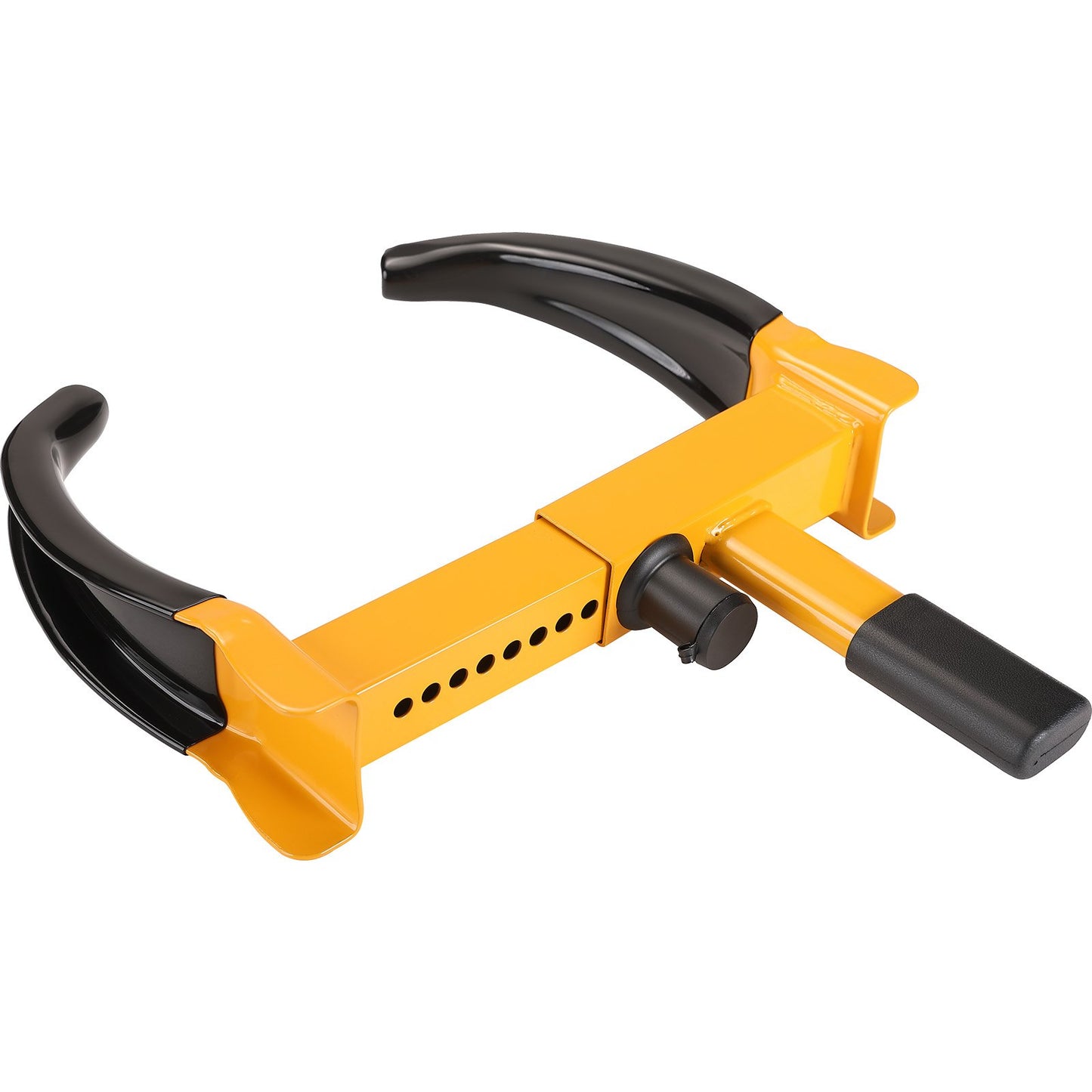 VEVOR Wheel Lock, 2 Packs Universal Wheel Clamp Lock, Adjustable Anti Theft Trailer Lock Wheel Clamp, Heavy-duty Steel Tire Lock for ATV RV SUV Car Golf Cart Boats Motorcycles, with 6 Keys